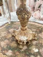 Load image into Gallery viewer, Incredible antique french crystal candelabra