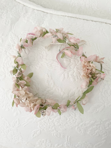 Vintage handmade millinery crown