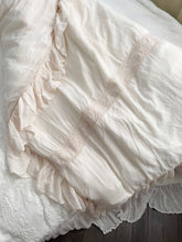 Load image into Gallery viewer, Rare rachel Ashwell couture pink Bemberg king duvet cover