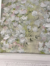 Load image into Gallery viewer, Original artwork English garden 18” by 25”