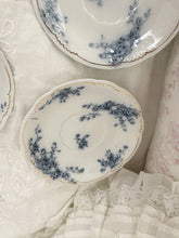Load image into Gallery viewer, Set of 4 stunning antique English floral small plates