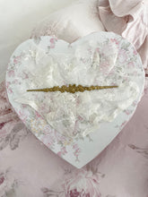Load image into Gallery viewer, Handmade 12” heart shaped box