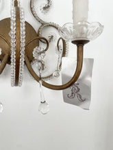Load image into Gallery viewer, Large new rachel Ashwell couture beaded sconce