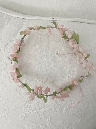 Vintage handmade millinery crown