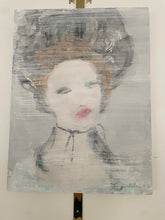 Load image into Gallery viewer, Jorunn Mulen original painting on wood collaboration