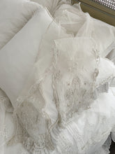 Load image into Gallery viewer, Stunning antique lace runner 9ft