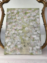 Load image into Gallery viewer, Original artwork English garden 18” by 25”
