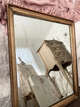 Load image into Gallery viewer, Incredible antique french heavy gold gilt wood ghosted mirror