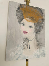 Load image into Gallery viewer, Jorunn Mulen original painting on wood collaboration