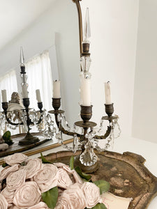 Gorgeous antique French Girandole