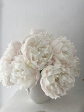 Load image into Gallery viewer, The most realistic real feel faux pale pink peony bouquet