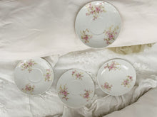 Load image into Gallery viewer, Stunning antiqueGDA Limoges 8 piece set tea cups and saucers