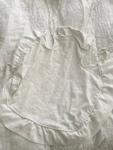 Load image into Gallery viewer, Rachel Ashwell couture preowned Darcy linen chair slip