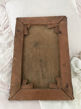 Load image into Gallery viewer, Antique French ballerina oil painting on canvas