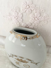 Load image into Gallery viewer, Rare antique hand painted crown vase