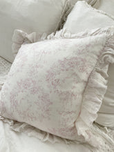 Load image into Gallery viewer, Rachel Ashwell couture linen throw pillow