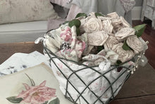 Load image into Gallery viewer, Handmade silk ribbonwork bouquet