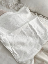 Load image into Gallery viewer, Rachel Ashwell shabby chic couture Matelasse and denim pillow cover