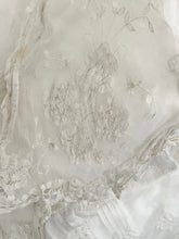 Load image into Gallery viewer, Stunning antique lace runner 9ft