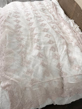 Load image into Gallery viewer, Xl retired Bella notte blush pink throw or tablecloth