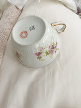 Load image into Gallery viewer, Stunning antiqueGDA Limoges 8 piece set tea cups and saucers