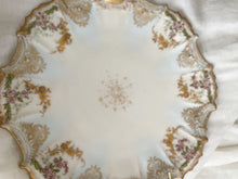 Load image into Gallery viewer, Pair stunning antique french plates with plate hangers