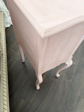 Load image into Gallery viewer, Antique French wood night stand