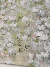 Load image into Gallery viewer, Original artwork English garden 18” by 25”