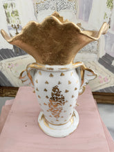 Load image into Gallery viewer, Stunning antique french old paris large vase