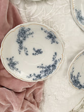 Load image into Gallery viewer, Set of 4 stunning antique English floral small plates