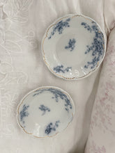 Load image into Gallery viewer, Set of two antique English floral berry bowls