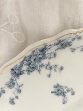 Load image into Gallery viewer, Antique English floral small serving plate