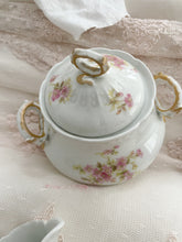 Load image into Gallery viewer, Antique French GDA Limoges creamer and sugar