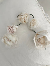 Load image into Gallery viewer, Handmade ribbonwork garland