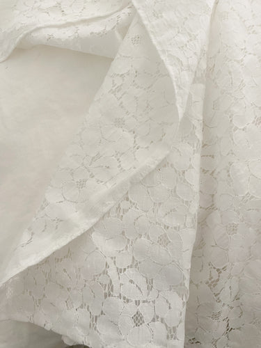 Handmade lace tablecloth