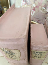 Load image into Gallery viewer, Handmade faux French book displays