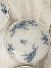 Load image into Gallery viewer, Set of 4 stunning antique English floral small plates