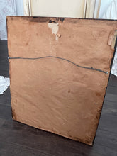Load image into Gallery viewer, Incredible antique french heavy gold gilt wood ghosted mirror