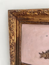 Load image into Gallery viewer, Vintage tall wood bow trumeau mirror