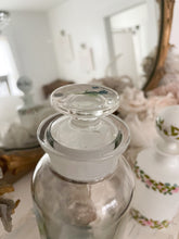 Load image into Gallery viewer, Beautiful hand painted vintage bottle