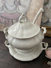 Load image into Gallery viewer, Antique 4 piece ironstone tureen serving set