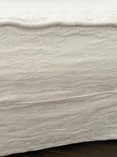 Load image into Gallery viewer, Rachel Ashwell couture damask small squishy ottoman slipcover