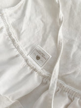 Load image into Gallery viewer, LAST ONE Rachel Ashwell couture preowned Darcy linen chair slip