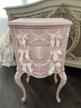 Load image into Gallery viewer, Antique French wood night stand