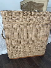 Load image into Gallery viewer, Rare XL antique European basket