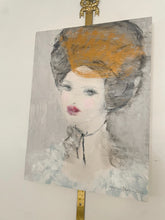 Load image into Gallery viewer, Jorunn Mulen original painting on wood collaboration