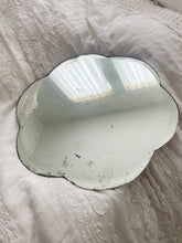 Load image into Gallery viewer, Beautiful vintage  ghosted mirrored tray