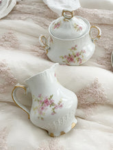 Load image into Gallery viewer, Antique French GDA Limoges creamer and sugar
