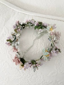 Vintage handmade millinery crown