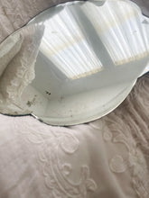 Load image into Gallery viewer, Beautiful vintage  ghosted mirrored tray